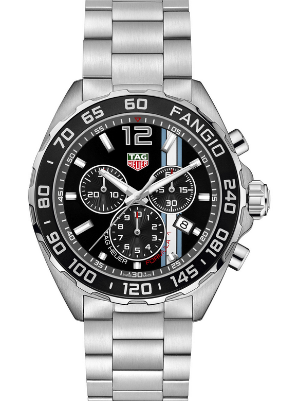 AAA Replica TAG Heuer Formula 1 Chronograph Fangio Edition Watch CAZ101H.BA0842